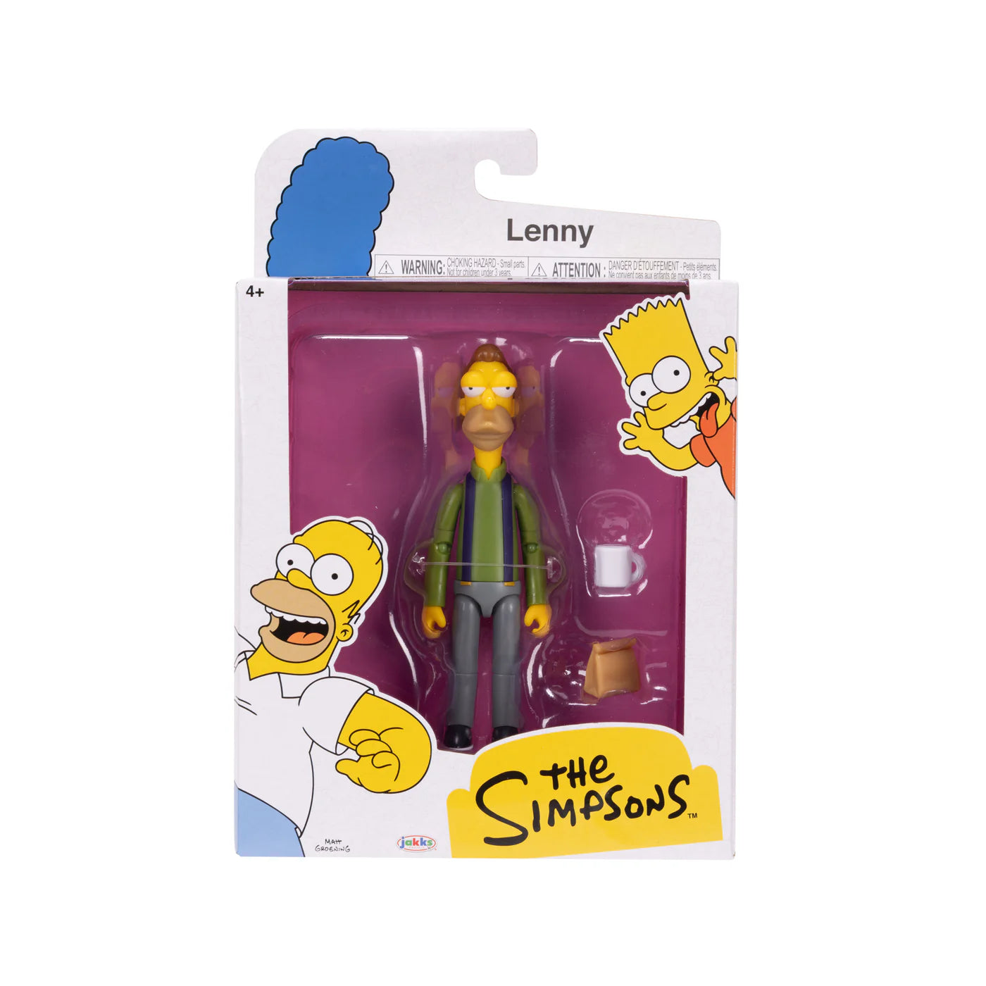 The Simpsons Action Figure Series 4 by Jakks Pacific (Cartoon)