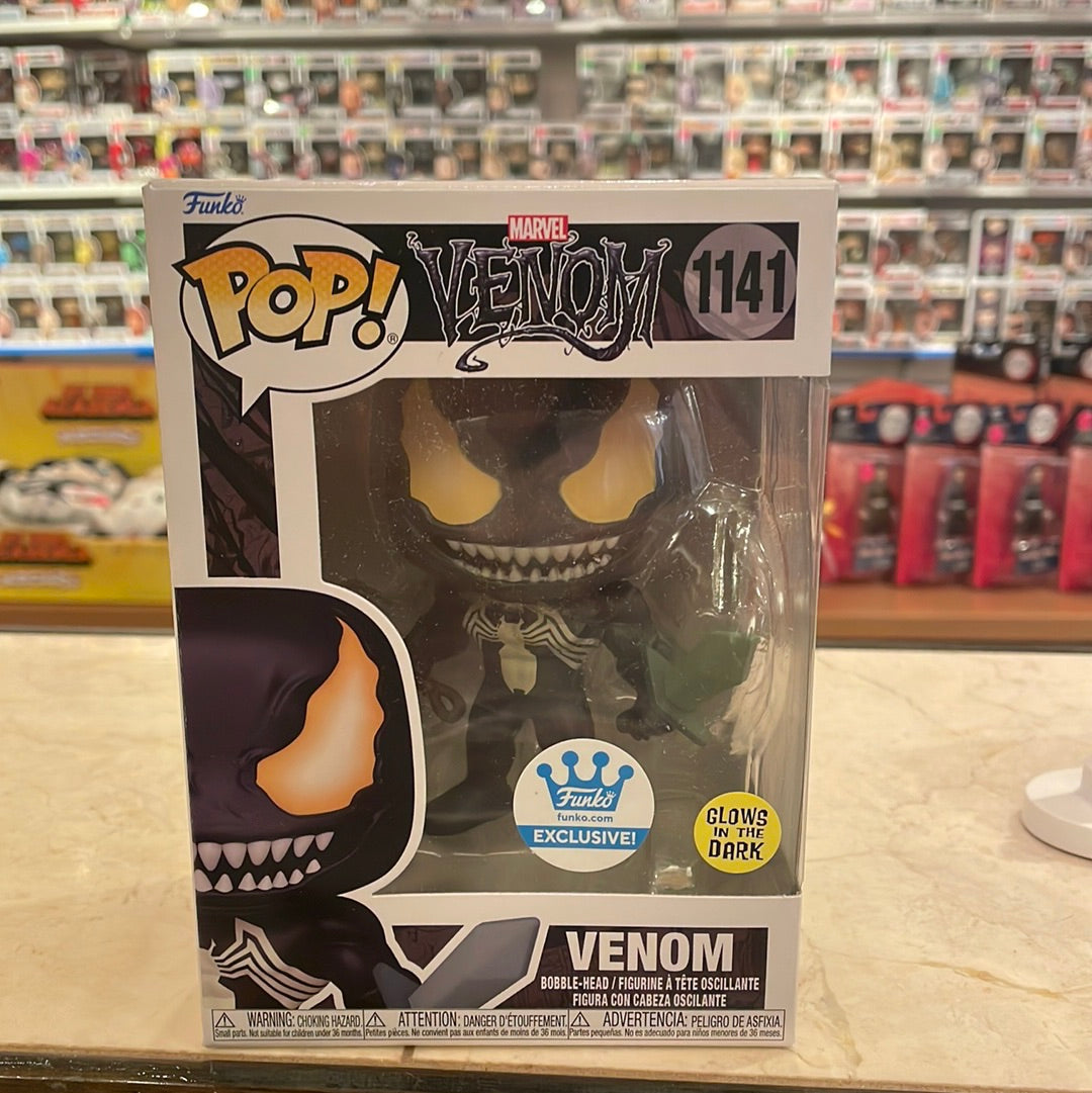 Marvel - Venom - Venom #1141 GITD Funko Exclusive