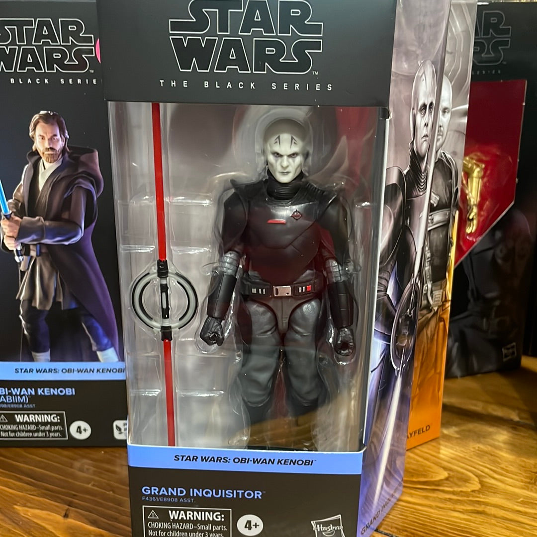 Star Wars kenobi: grand Inquisitor Black Series action figure