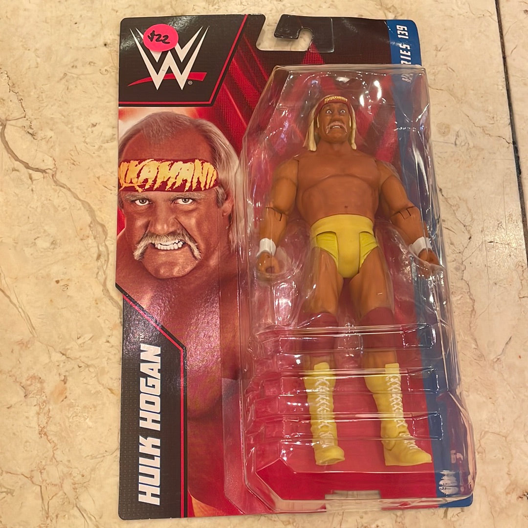 WWE - WresteMania Elite Figurine Hulk Hogan