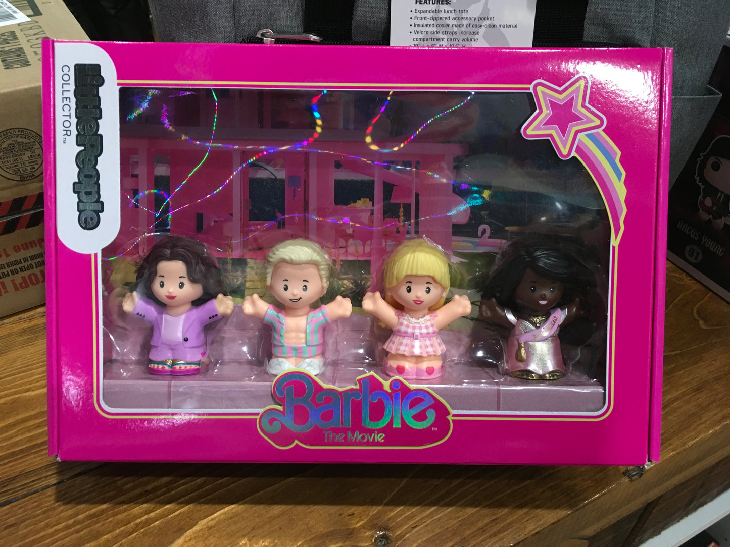 Barbie the Movie Fisher Price Little People set