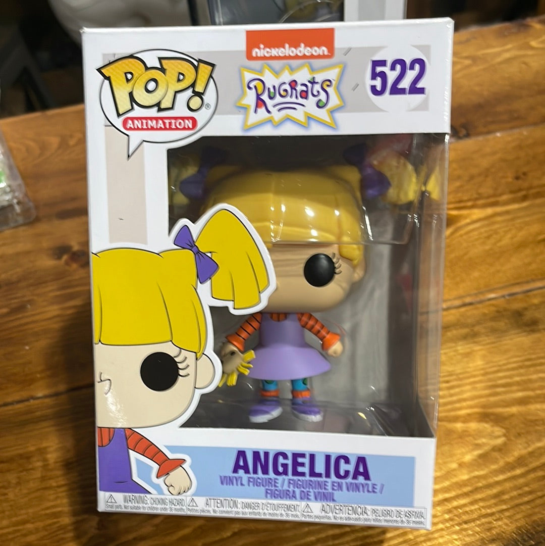 Rugrats Angelica 522 Funko Pop! Vinyl figure nickelodeon cartoon