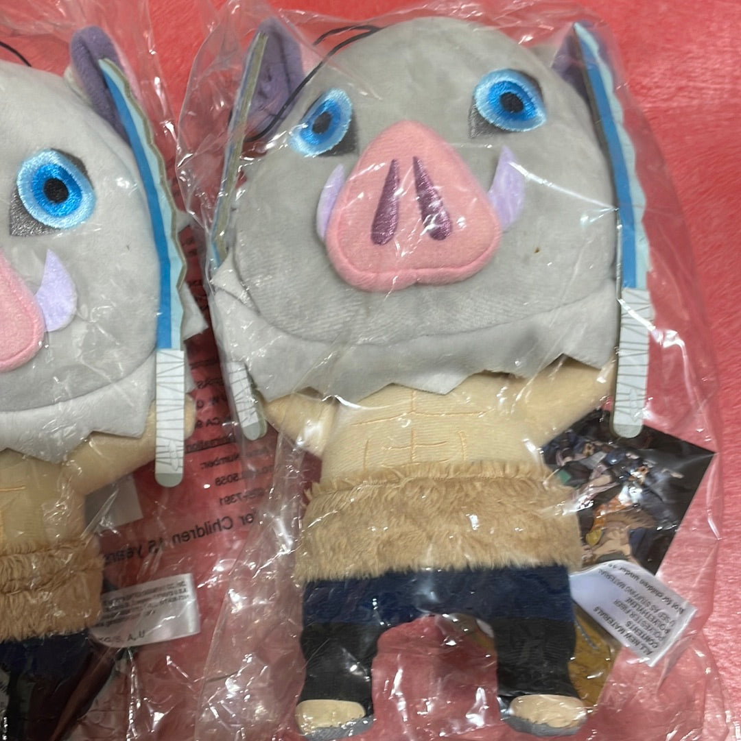 Demon slayer inosuke hashibira Plushies