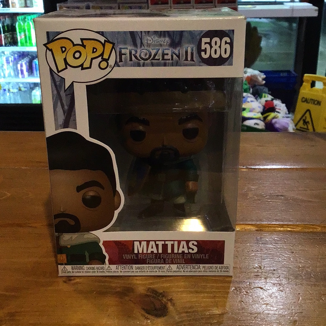 Disney Frozen 2 Mattias 586 Funko Pop! Vinyl figure