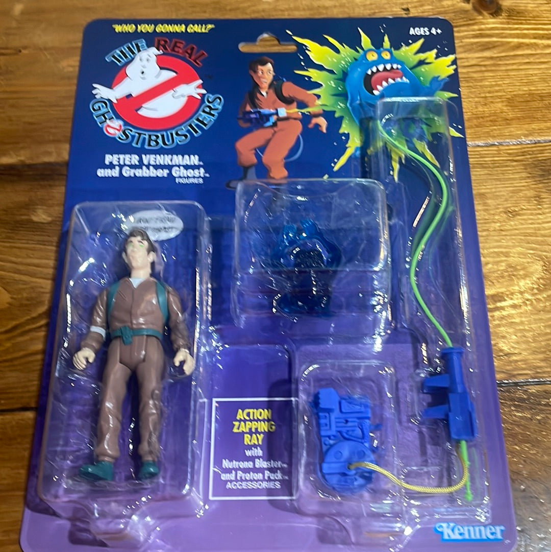 Hasbro real ghostbusters Peter venkman anniversary retro figure
