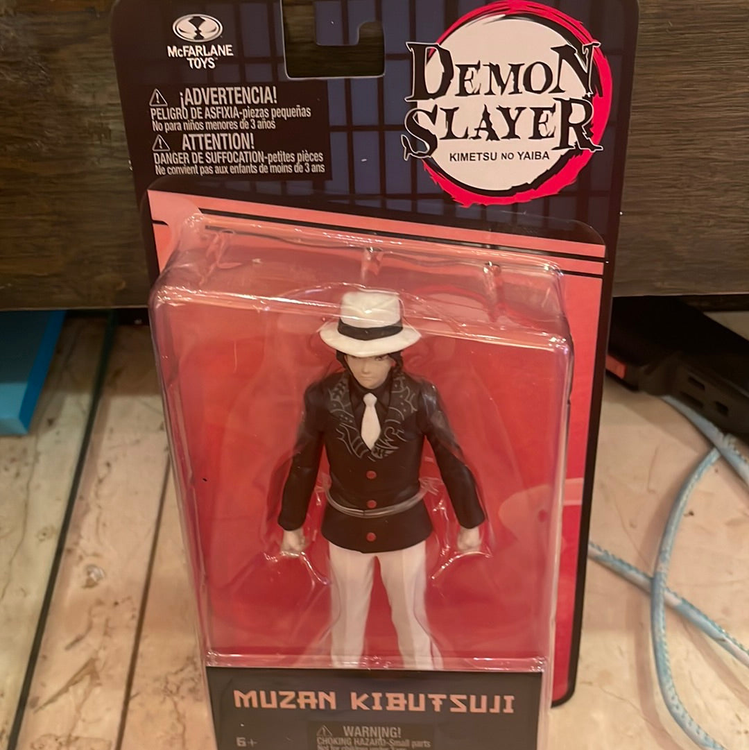 Demon Slayer Muzan Kibutsuji 4" Action Figure Wave 1 Nezuko Kamado McFarlane