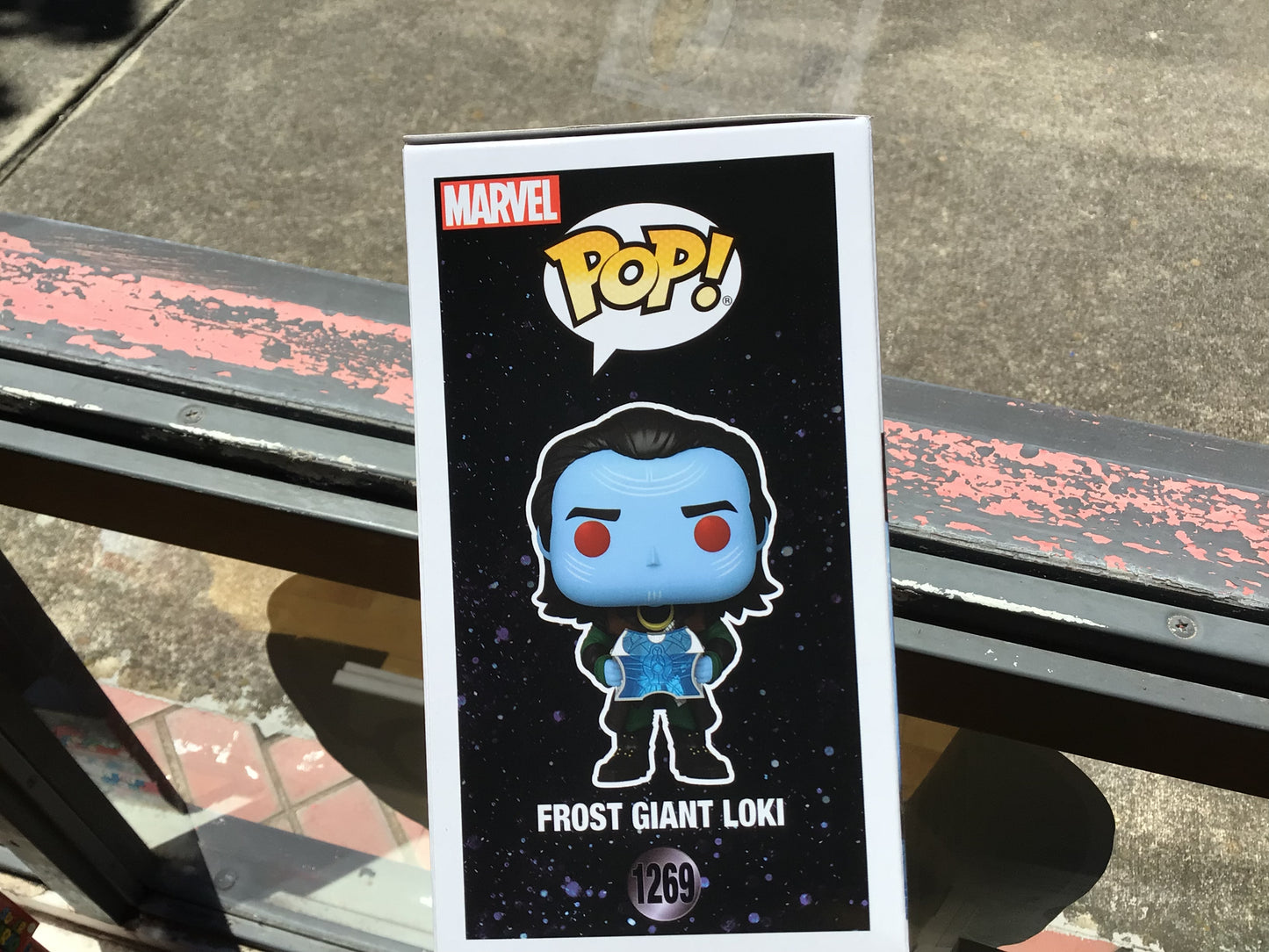 Frost Giant Loki - infinity saga Funko Pop! Vinyl figure MARVEL