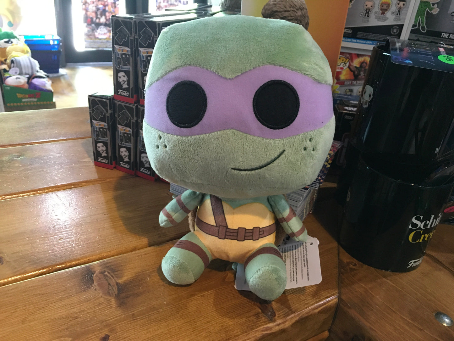 Funko wave 4 Teenage Mutant Ninja Turtles