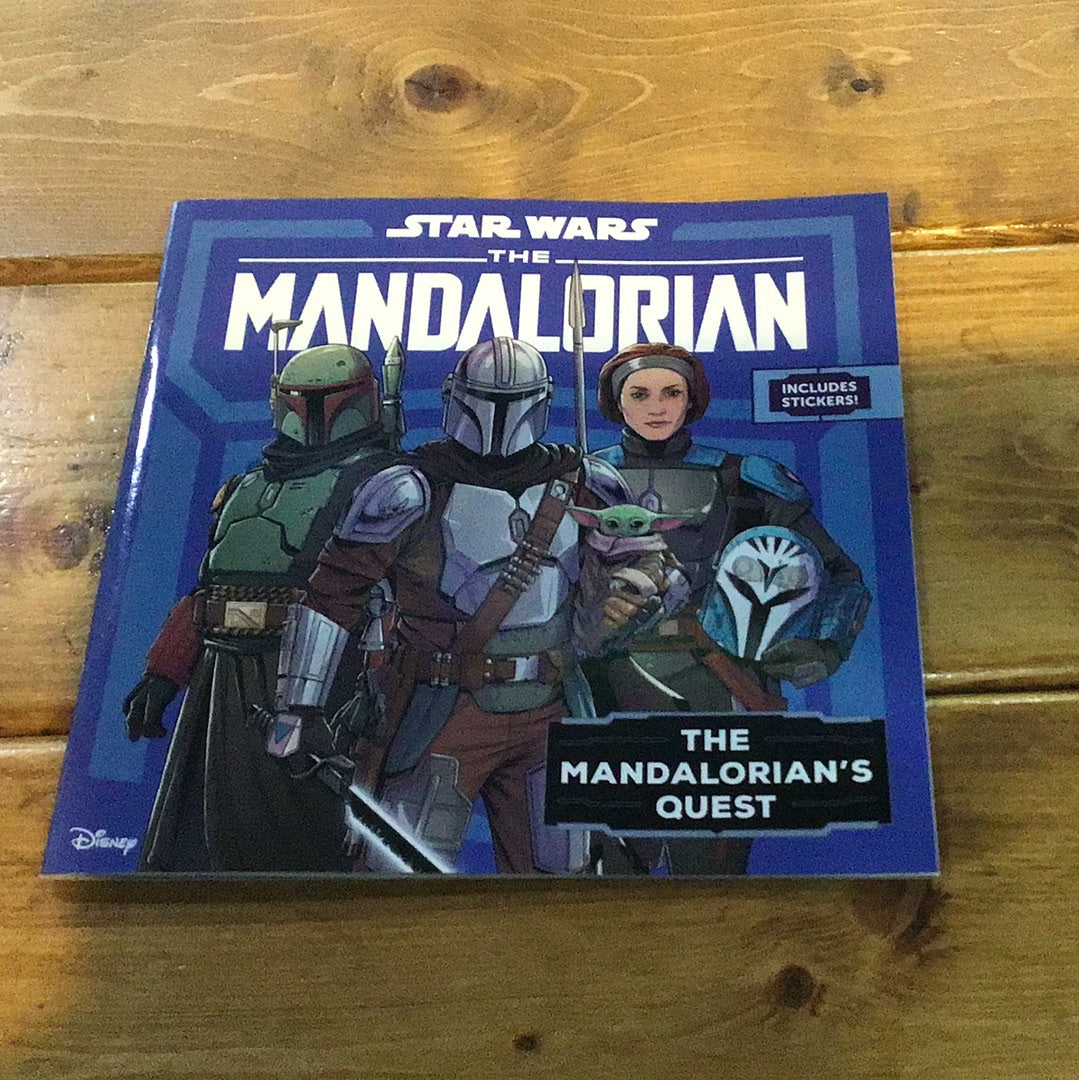 Star Wars: The Mandalorian - The Mandalorian’s Quest - Sticker Book