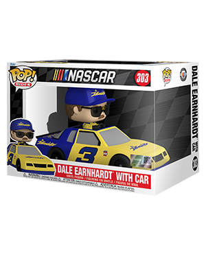 NASCAR Jeff Gordon with Car Funko Pop Rides Tall Man Toys