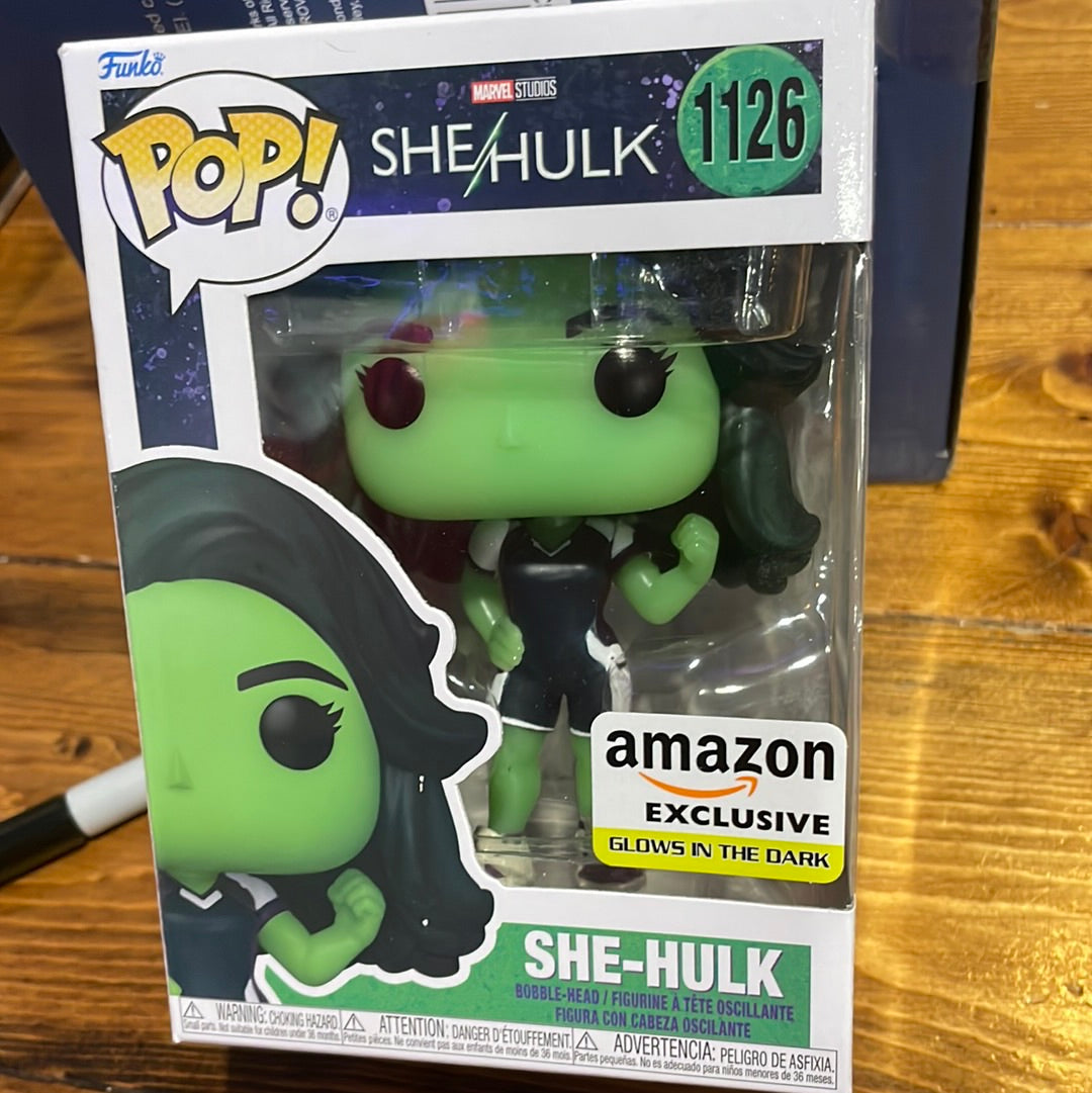 Marvel She-Hulk - She-Hulk 1126 - Funko Pop! Vinyl Figure