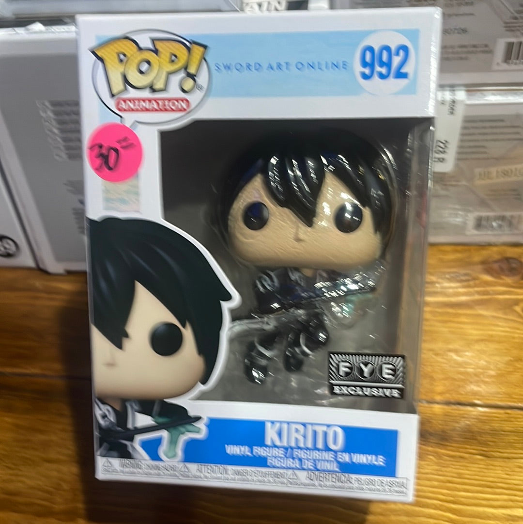 Sword Art Online - Kirito v2 #992 - Funko Pop! Vinyl Figure (anime)