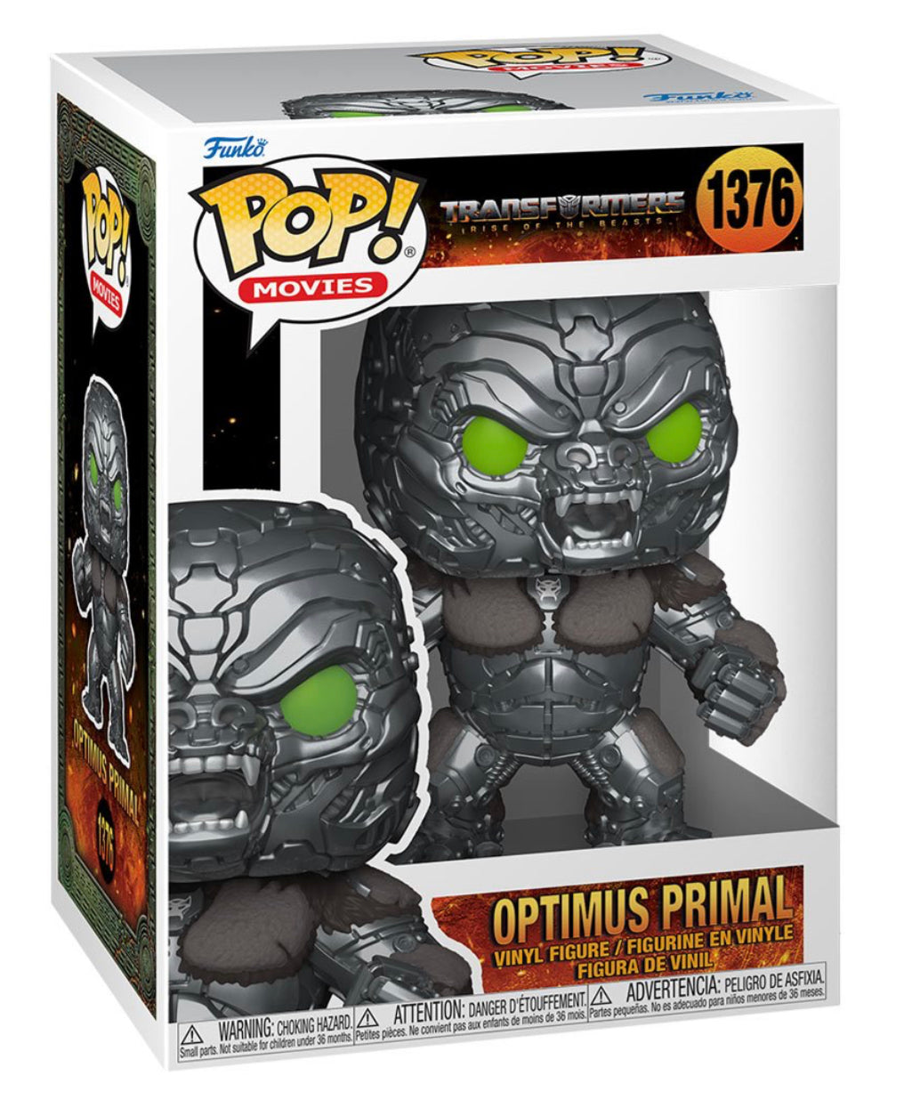 Transformers: Rise of the Beasts Optimus Primal #1376 - Funko Pop! Vinyl Figure (Movies)