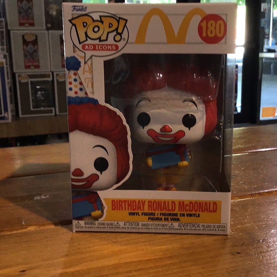 Ad Icons - Ronald McDonald Birthday #180 - Funko Pop! Vinyl Figure