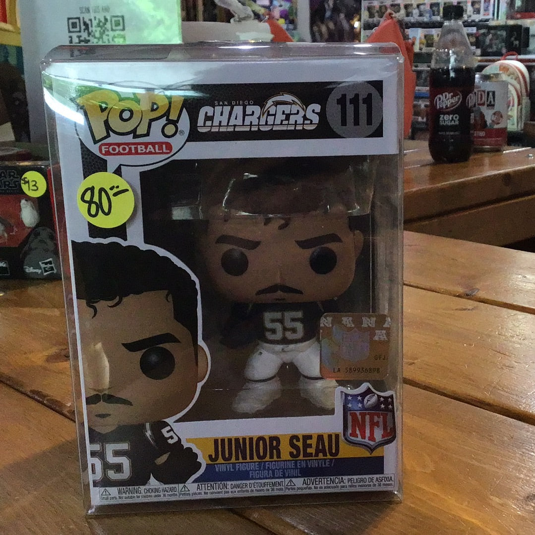 NFL Chargers - Junior Seau #111 - Funko Pop! Vinyl Figure (Sports)