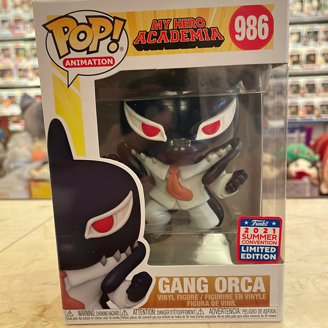 MHA- Gang Orca #986-Funko Pop! Vinyl Figure (anime)