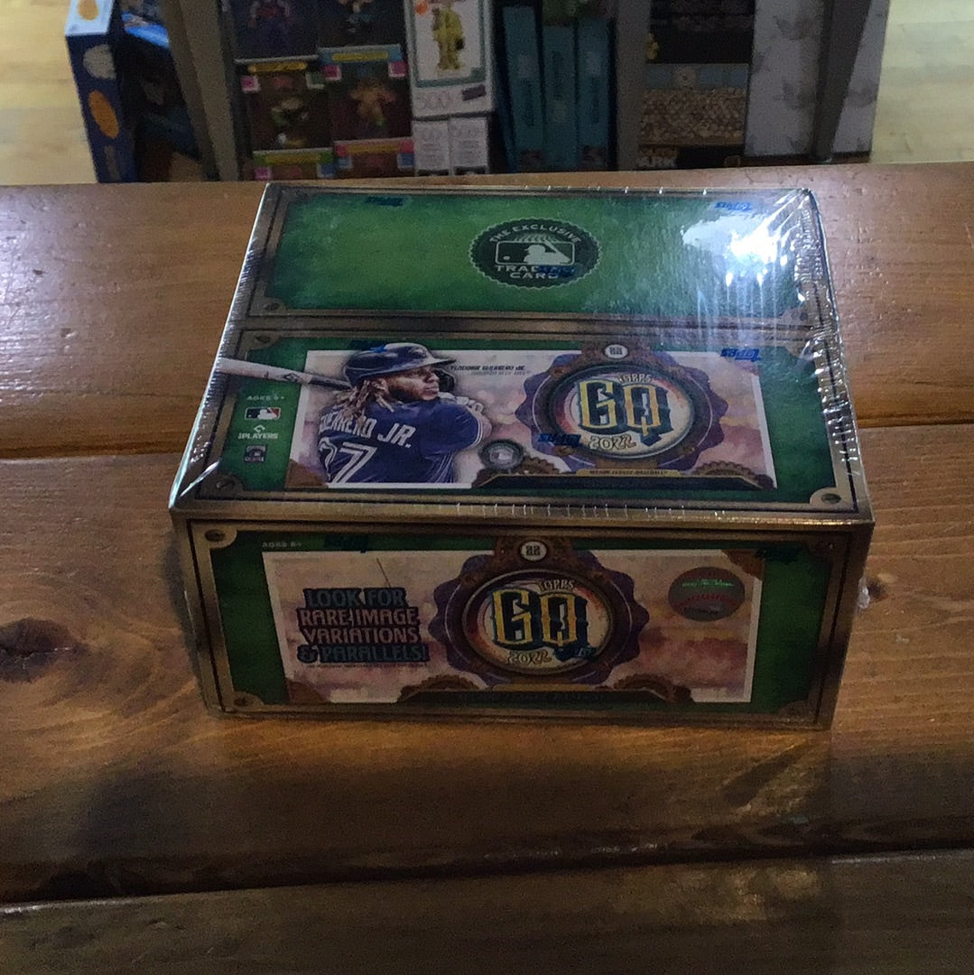 2022 Topps Gypsy Queen Baseball 24-Pack Box