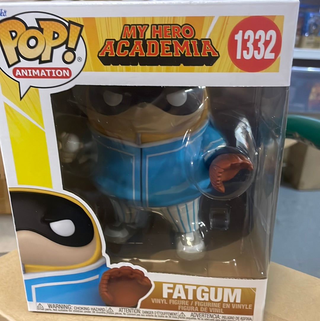 MHA HLB- Fatgum (baseball) Funko Pop! Vinyl Figure (anime)