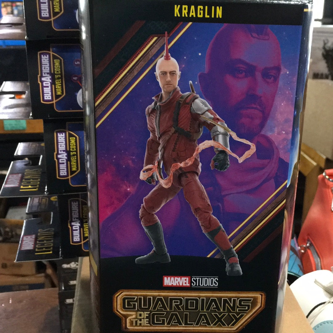 Marvel Legends Guardians of the Galaxy Kraglin Hasbro