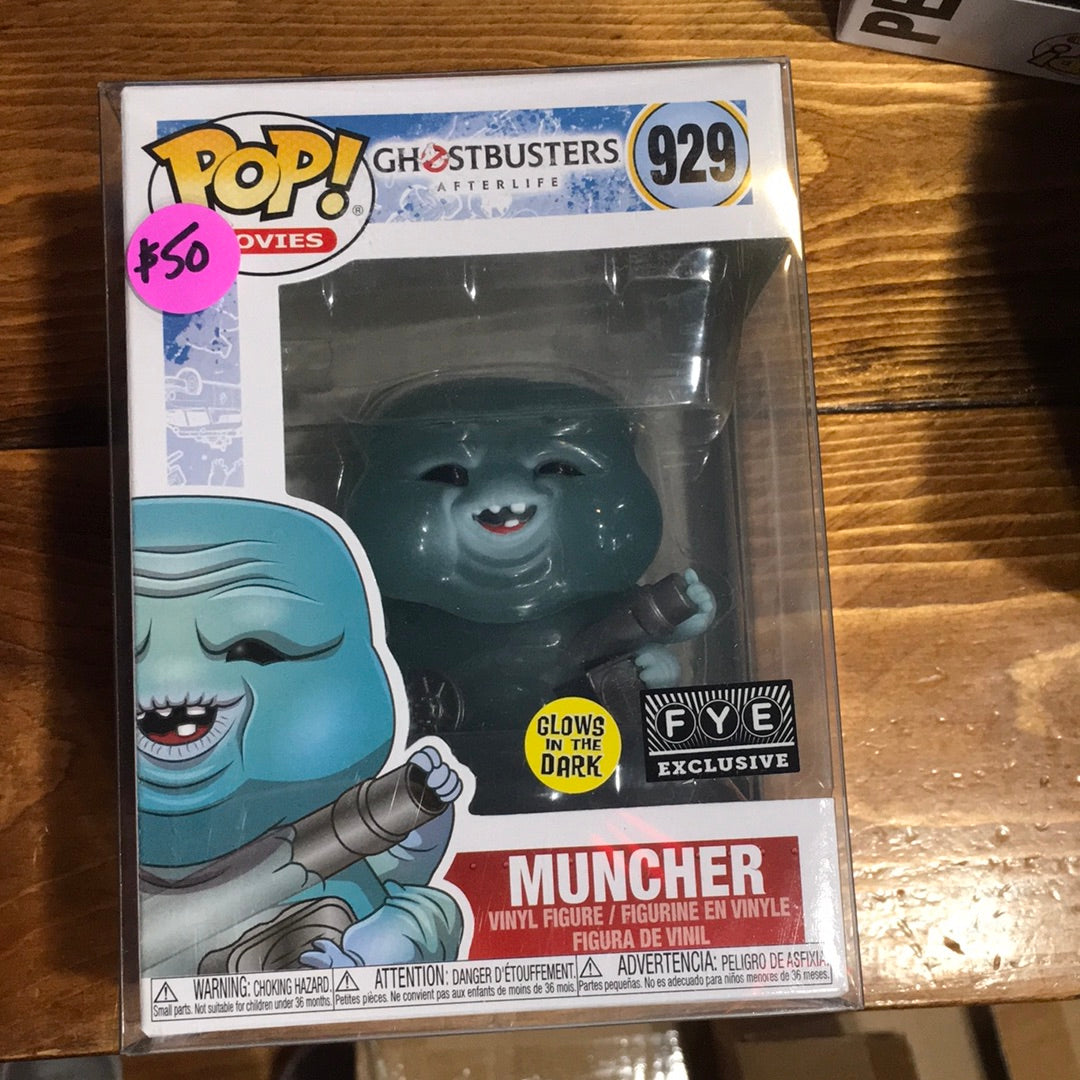 Ghostbusters Afterlife: Muncher (GITD) Funko Pop! Vinyl figure