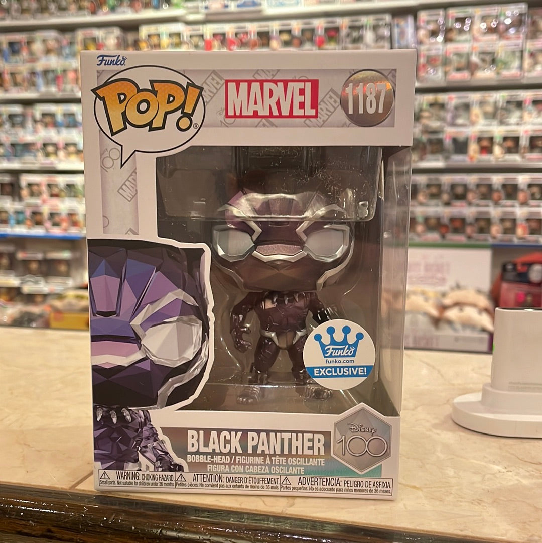 Marvel - Black Panther - Black Panther 100 #1187 Funko exclusive