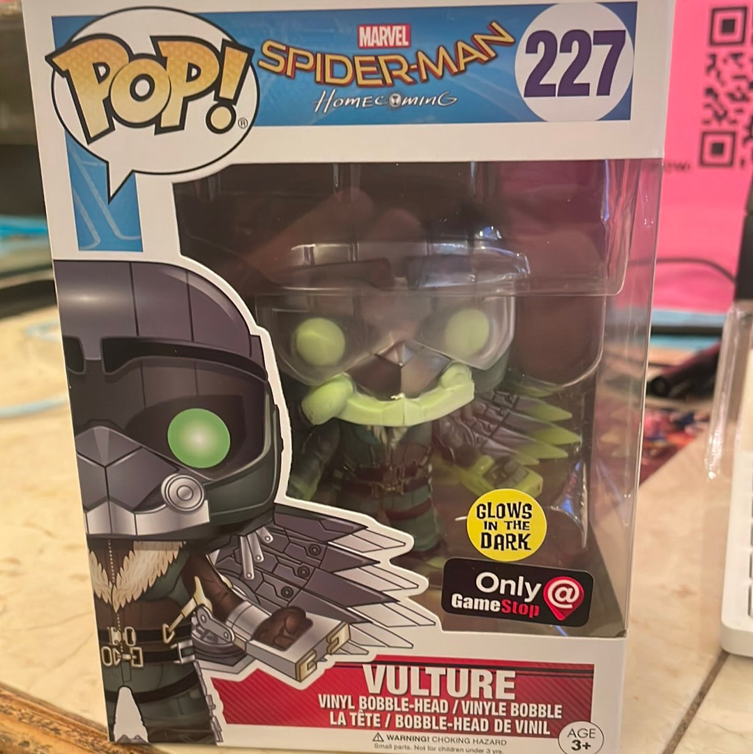 Vulture Spider-Man Homecoming Funko Pop! Vinyl figure marvel