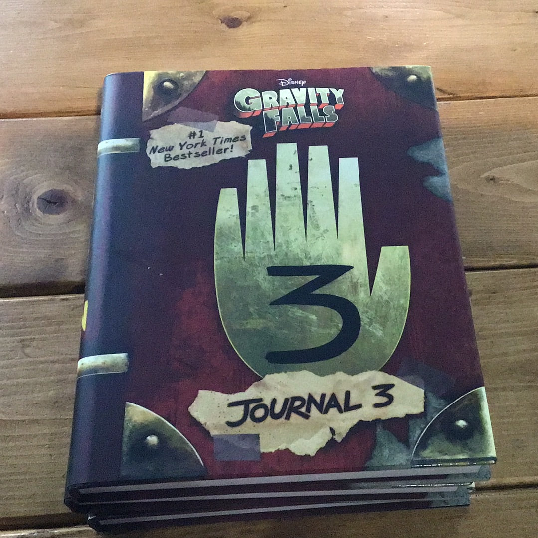 Gravity Falls: Journal 3 - Graphic Novel (Hardcover) – Tall Man