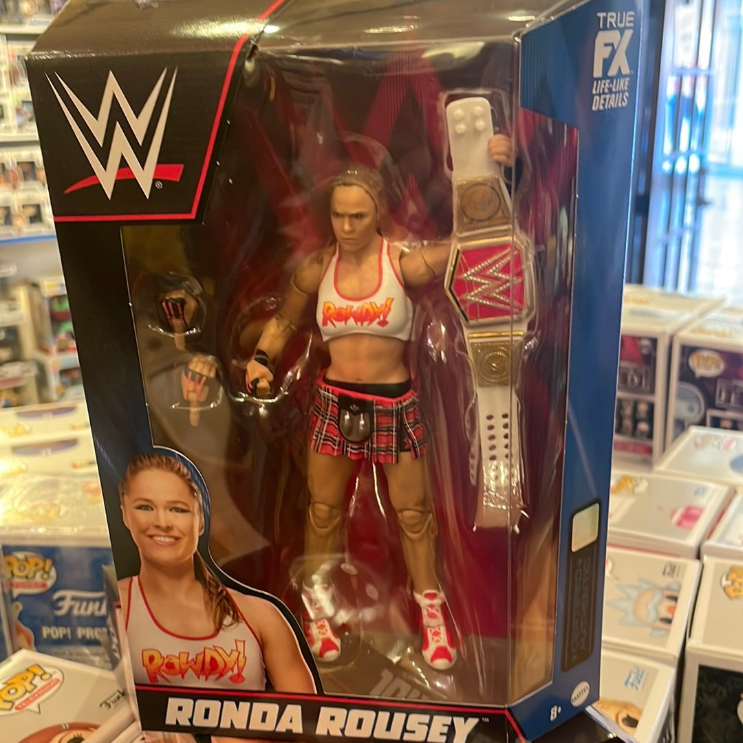 WWE Rhonda Rousey Elite top picks figure