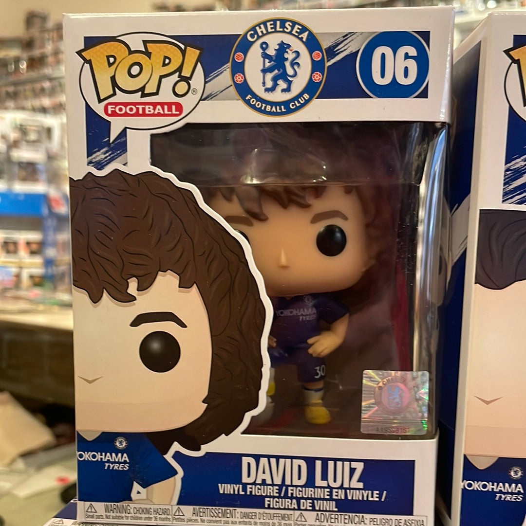Football Chelsea David Luis 06 Funko Pop! Vinyl figure sports