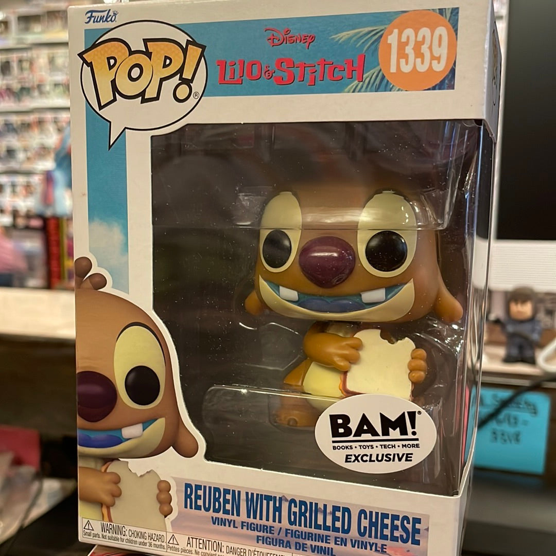 Disney Rueben with grilled cheese 1339 Exclusive Funko Pop! Vinyl figure