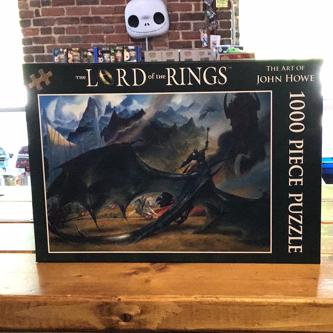 Lord of the Rings - The Art of John Howe -Nazgûl Scene - 1000 Piece Puzzle