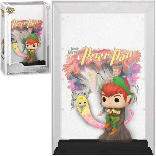 Disney 100 - Peter Pan and Tinkerbell #16 Funko Pop! Movie Poster