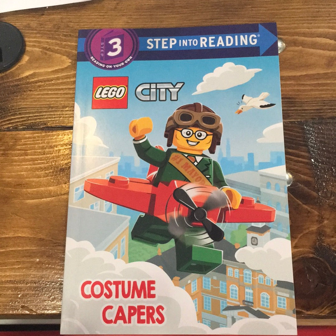 der ovre Missionær lungebetændelse Step Into Reading - Level 3 - Lego City - Costume Capers – Tall Man Toys &  Comics
