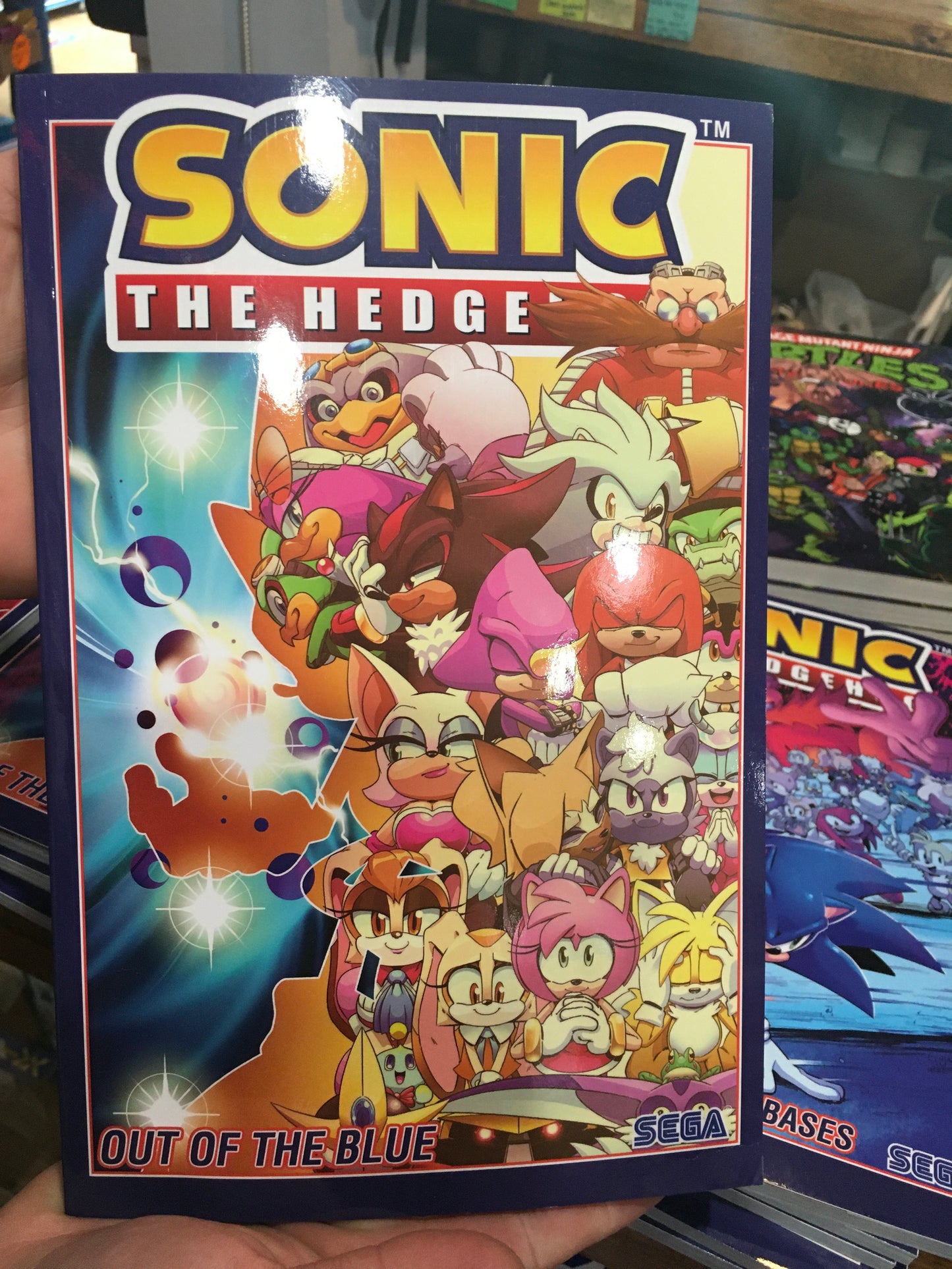 Sonic the Hedgehog vol.8 Out of the Blue