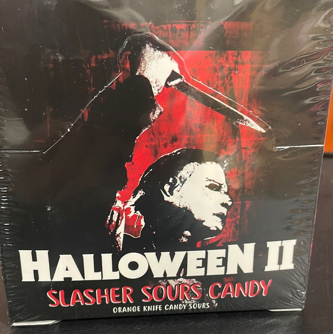 TAMARA GLYNN Halloween II - slasher sours candy