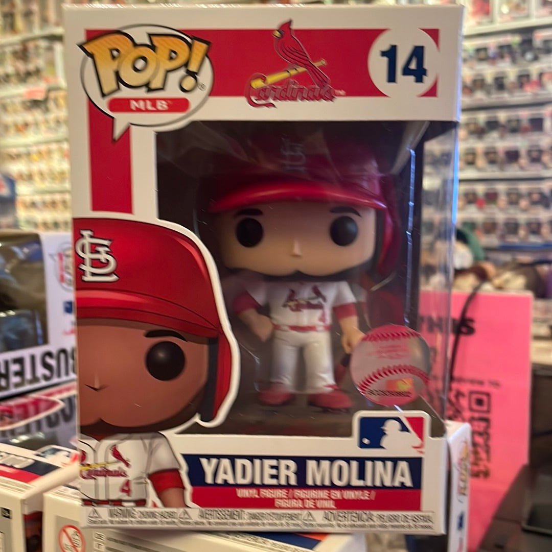 Yadier Molina 14 Funko Pop! Vinyl figure MLB sports