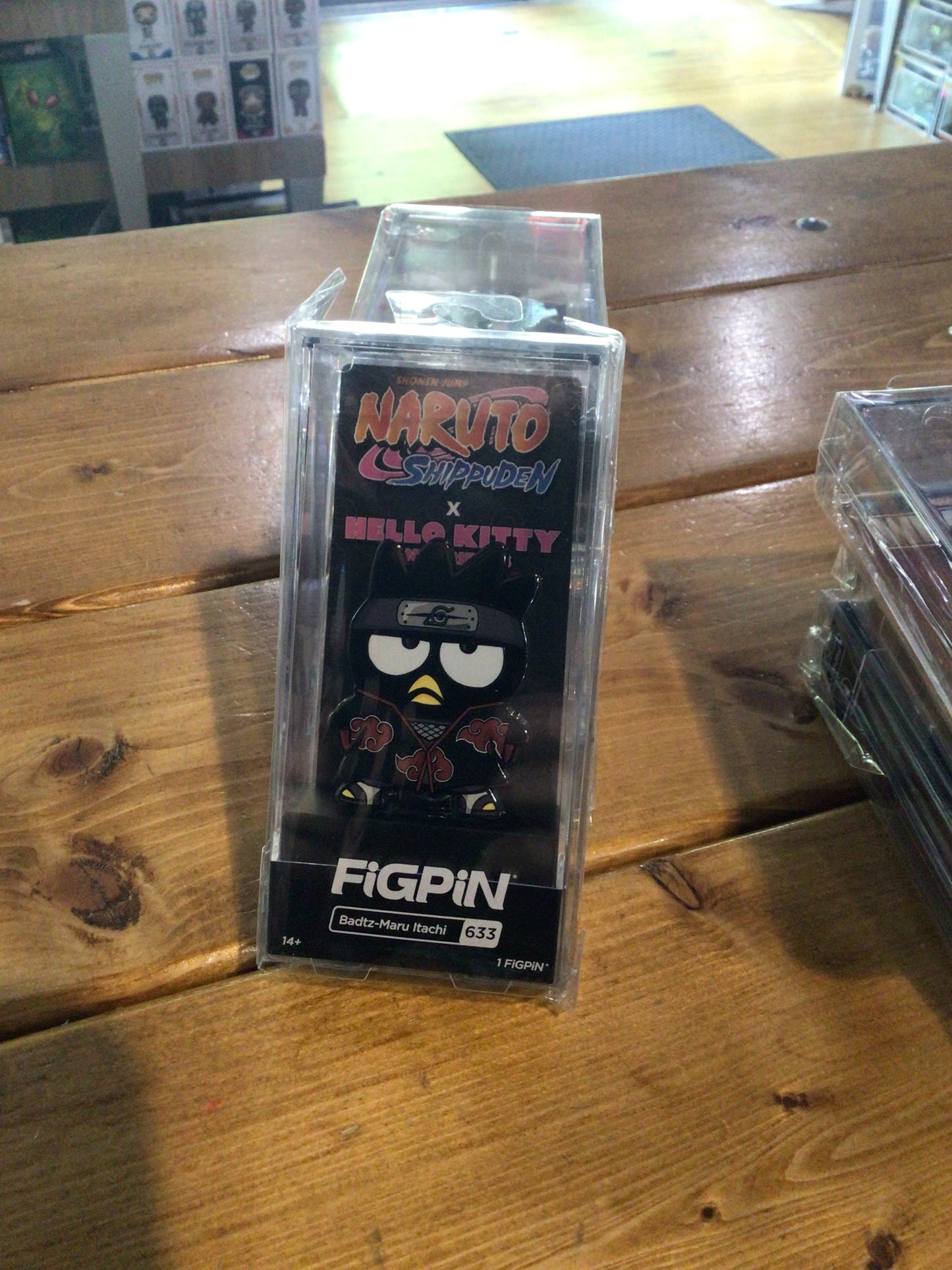 Figpin - Naruto Shippuden x Hello Kitty - Badtz-Maru Itachi #633