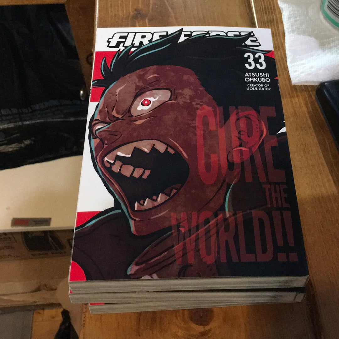 Fire Force - Cure the World #33 by Atsushi Ohkubo - Manga