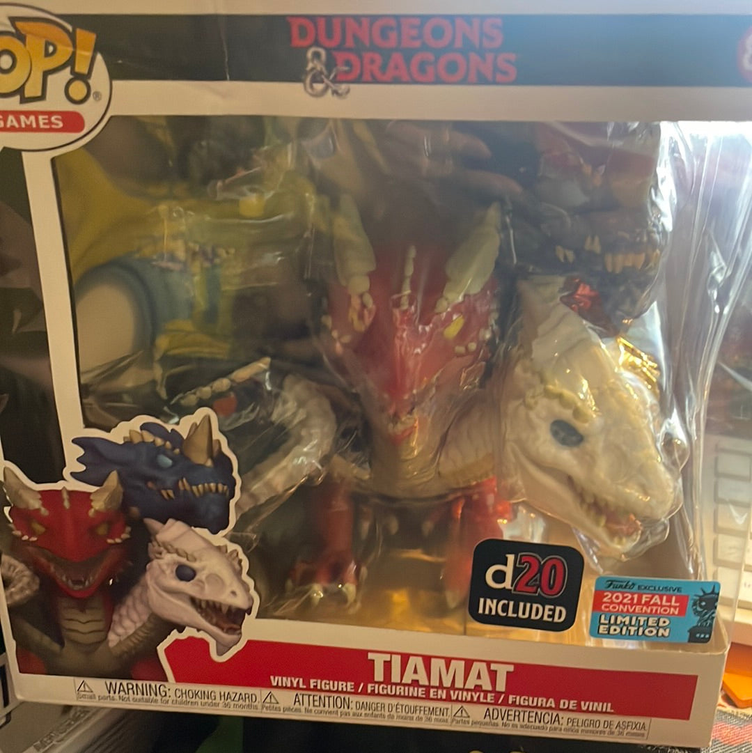D & D Tiamat 846 exclusive Funko Pop! Vinyl figure games
