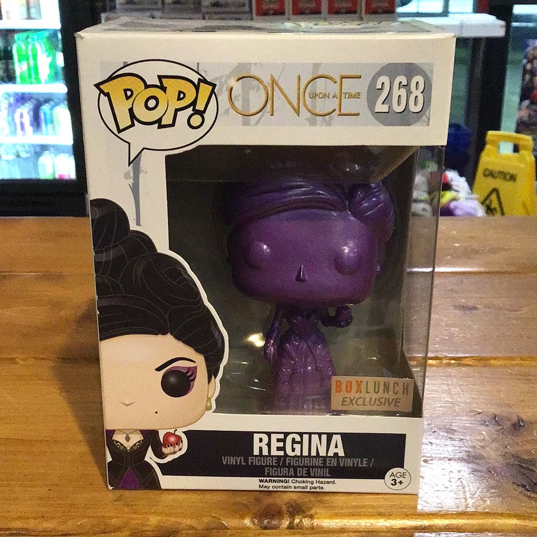 Once upon a time Regina Box Lunch exclusive Funko Pop! Vinyl Figure 2020