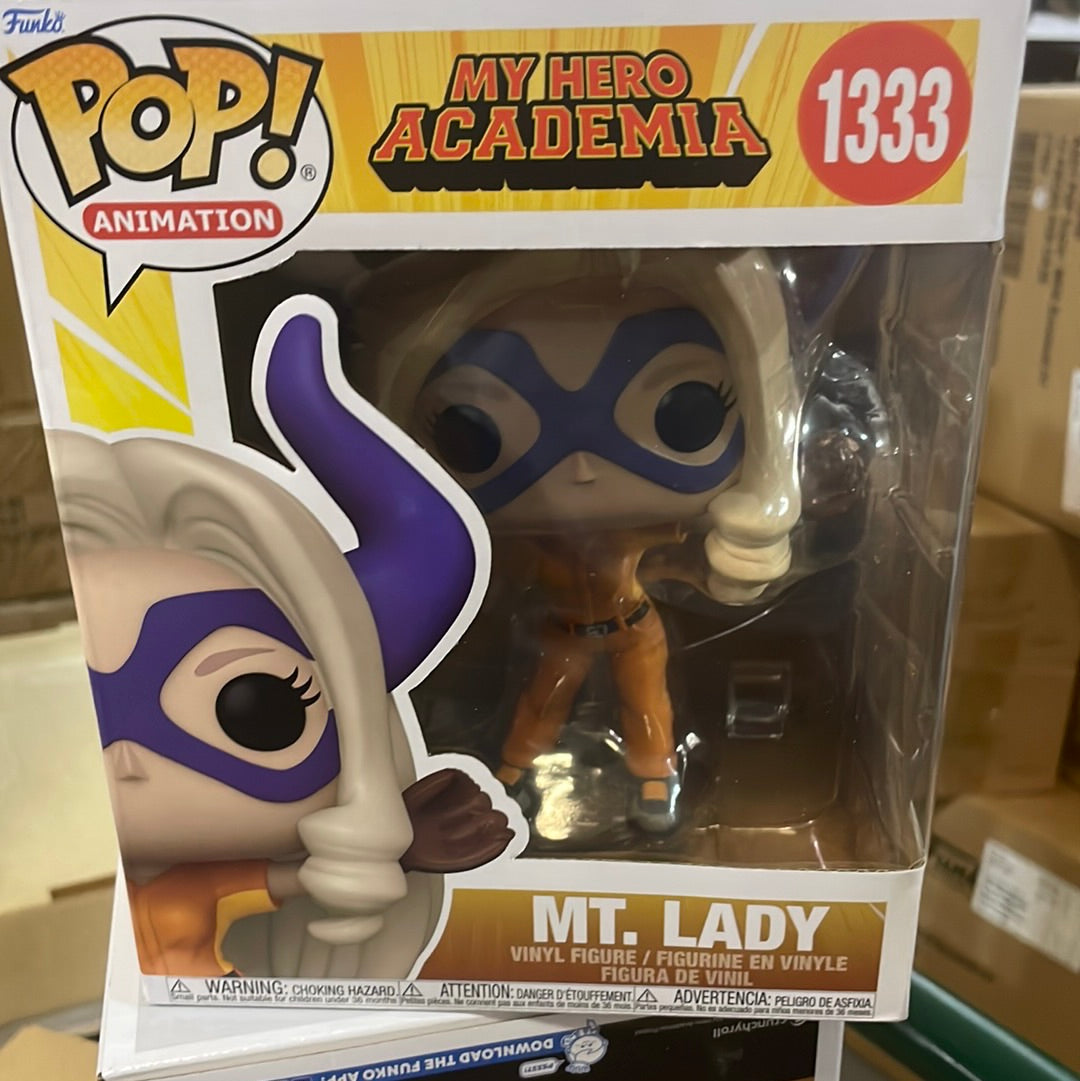 MHA HLB- Mt. Lady (baseball) Funko Pop! Vinyl Figure (anime)