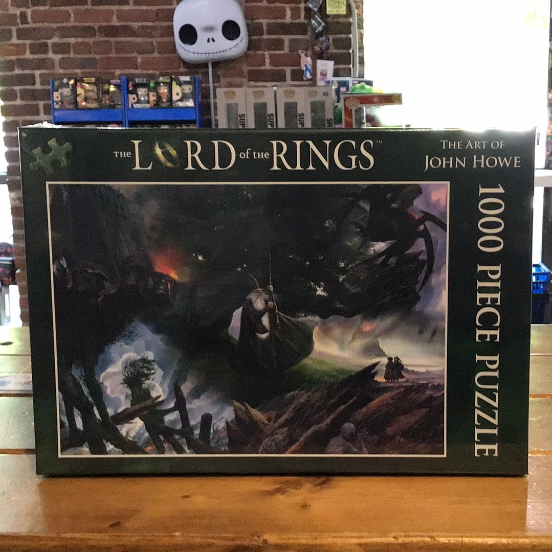 Lord of the Rings - The Art of John Howe -Gandalf Scene - 1000 Piece Puzzle