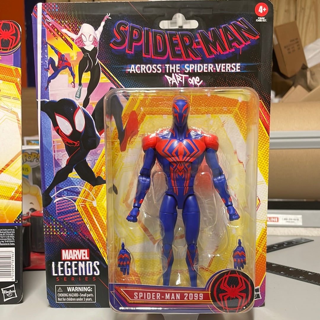 Marvel Spiderman across the spiderverse 2099 Manuel Legends Series Action Figure