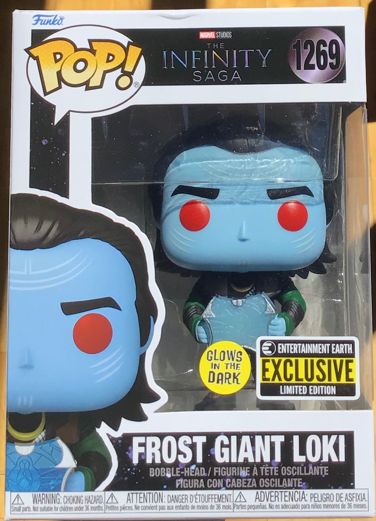 Frost Giant Loki - infinity saga Funko Pop! Vinyl figure MARVEL – Tall Man  Toys & Comics