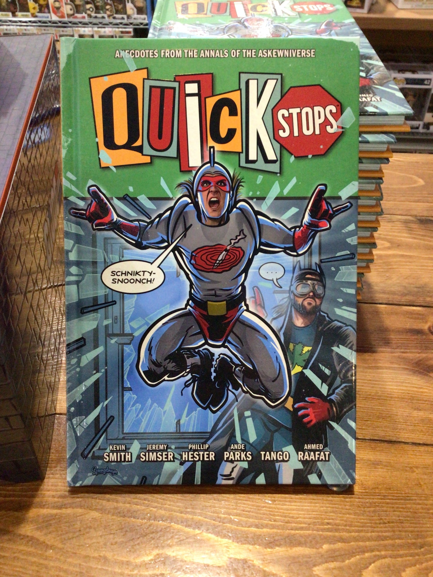 Quick Stops! Vol. 1 Jay and Silent Bob Graphic Novel