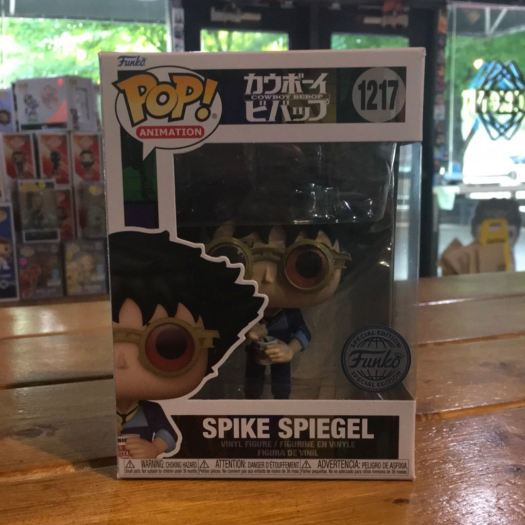Cowboy Bebop - Spike Spiegel With Noodles #1217 - Funko Pop! Vinyl Figure