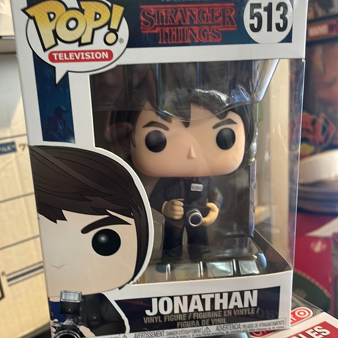 Stranger things Jonathan 513 Funko Pop! Vinyl Figure television
