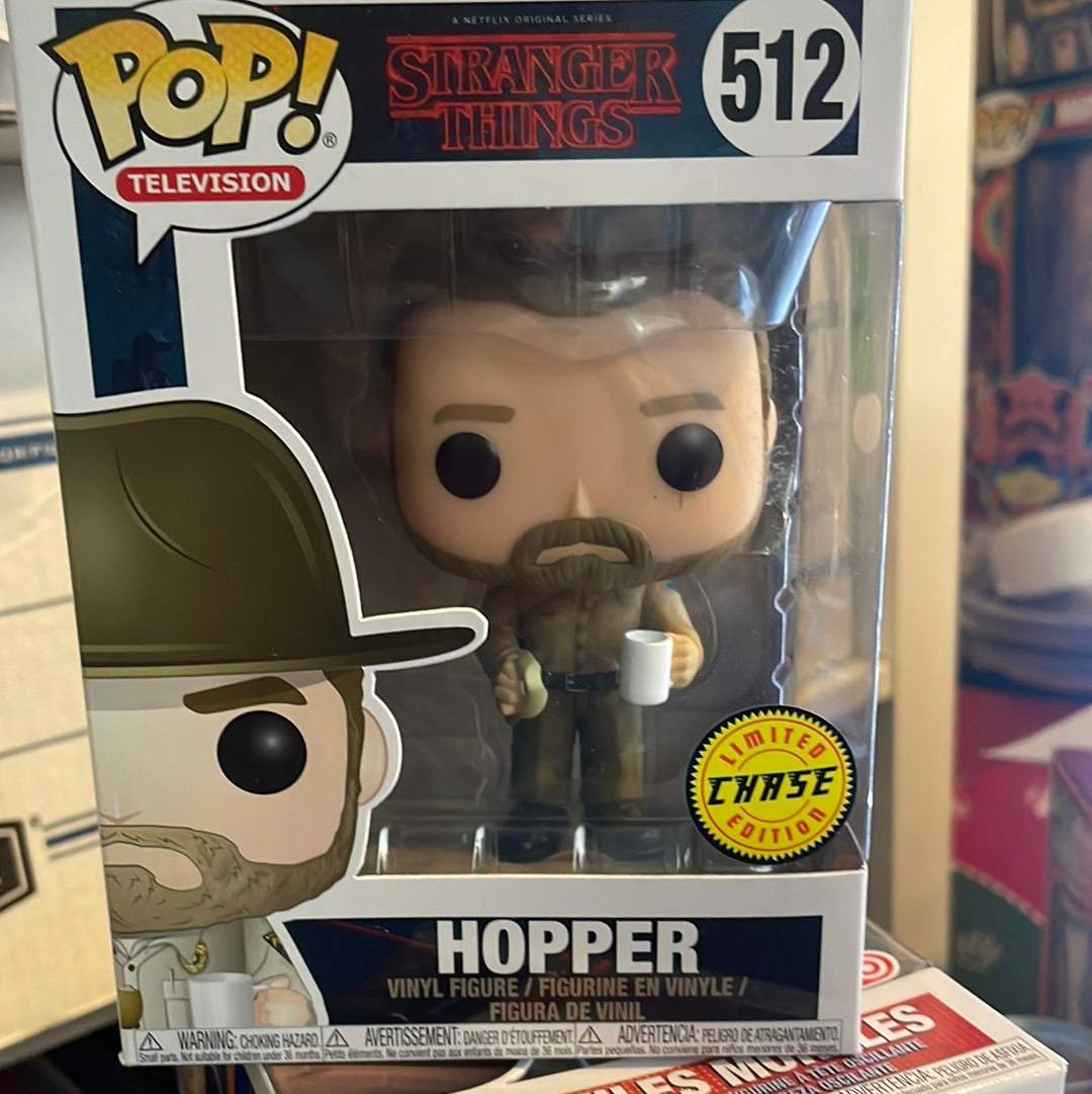 Stranger Things - Hopper #512 - Funko Pop! Vinyl Figure (television)