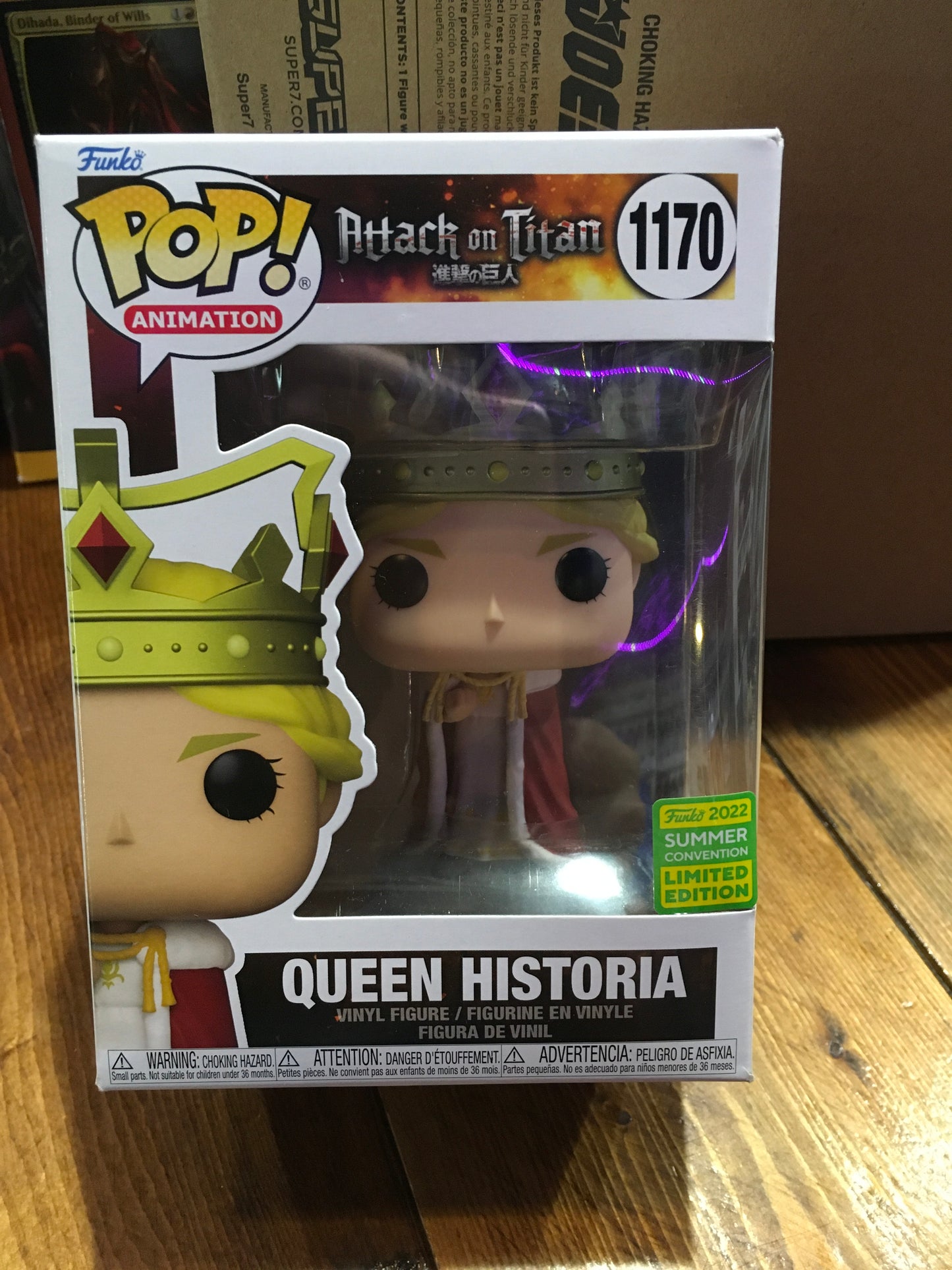 AOT - Queen Historia #1170 - Funko Pop! Vinyl Figure