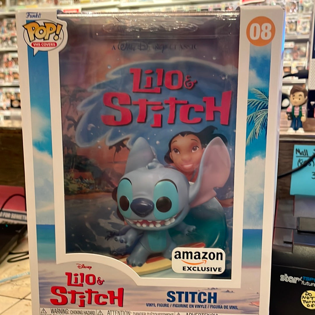 Disney vhs cover lilo and stitch 08 exclusive Funko Pop! Vinyl figure